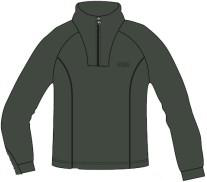 LT322NR Men Hunting Microfleece Troyer