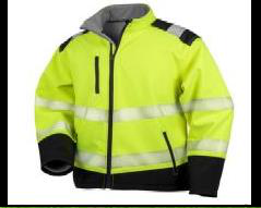 R476X Printable Ripstop Safety Softshell