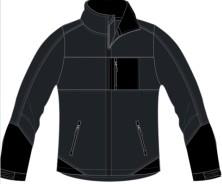 LT301NR Men Workwear Softshell Jacket