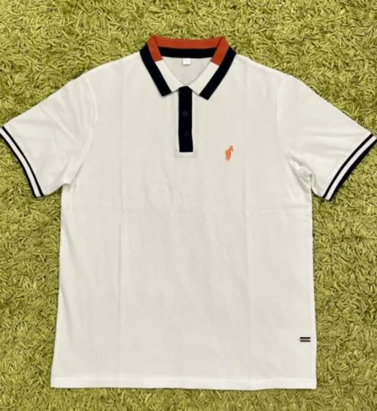 A MART BD 10 White Polo