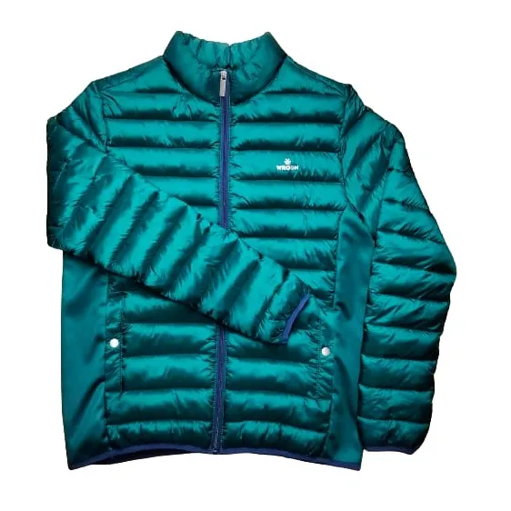 Cyan Puffer Jacket