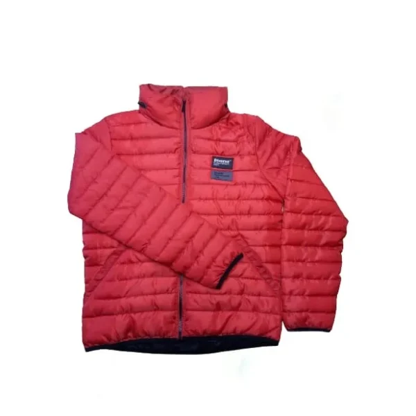 Diverse Coral Red Lightweight Puffer
