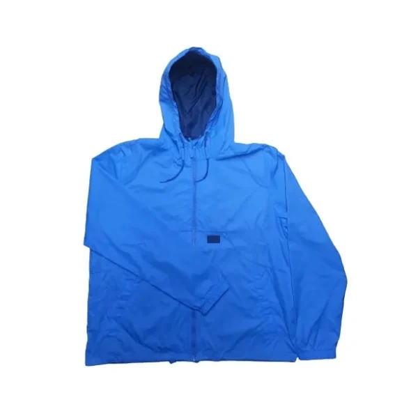 Royal Blue Raincoat / Trench Jacket