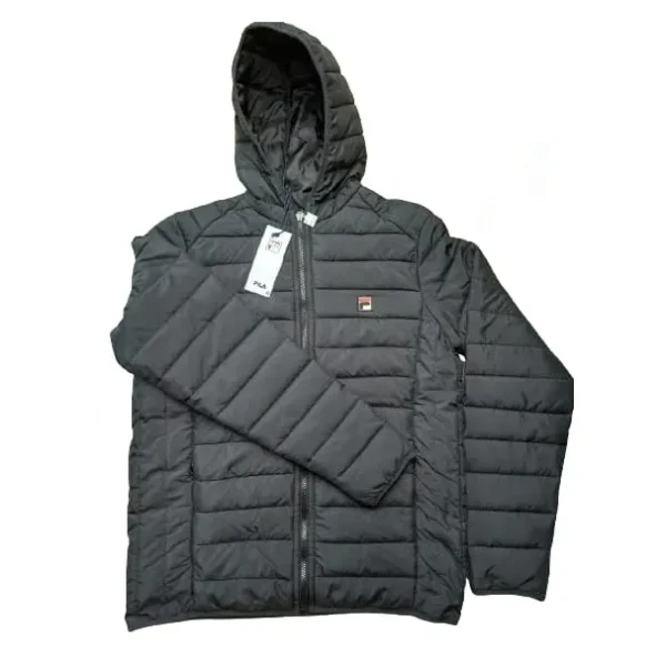 USPA Quilted Hooded Jacket