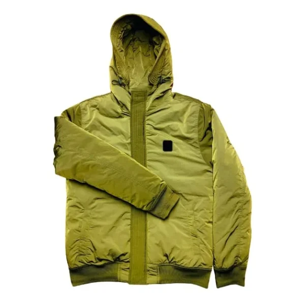 Olive Green Technical Winter Jacket