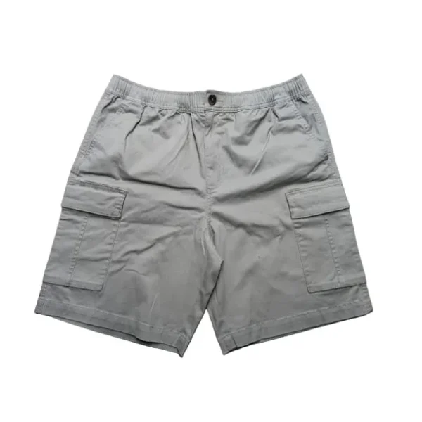 White Shorts with Pockets