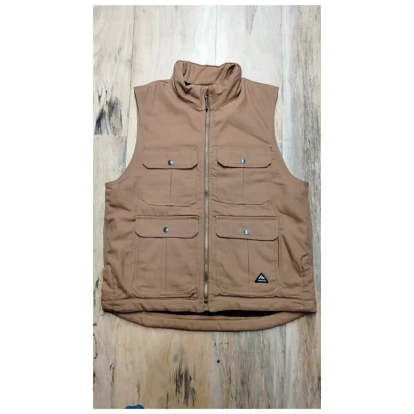 Sleeveless Turtleneck Jacket