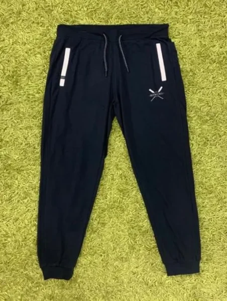 Cotton Black Pants