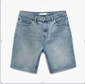 Men's Denim Bermuda