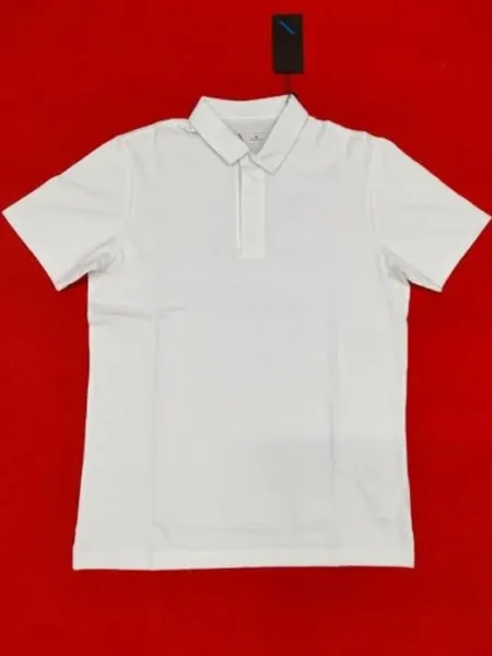 Full White Polo