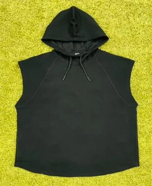 Half Sleeve Hoddie