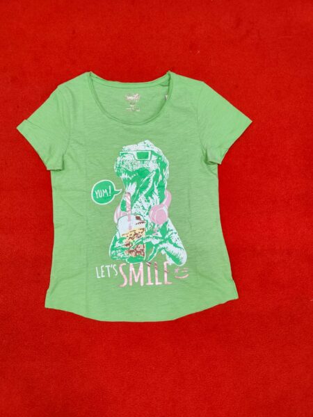 LADIES KNIT T-SHIRT & PAYJAMA SET 08