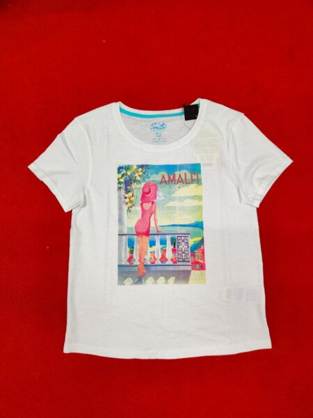 LADIES KNIT T-SHIRT & PAYJAMA SET 07