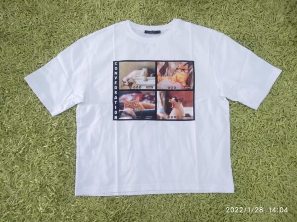 LADIES KNIT T-SHIRT & PAYJAMA SET 02
