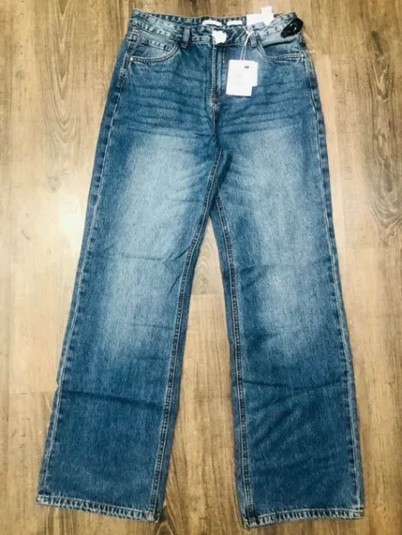 LADIES DENIM PANT STYLE-1077
