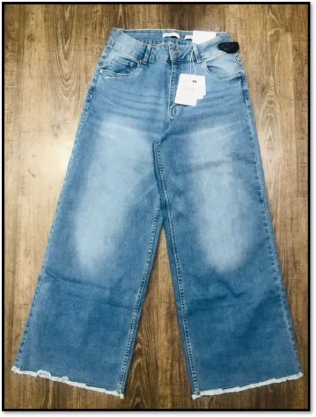 LADIES DENIM PANT STYLE-1066