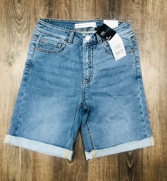 LADIES DENIM SHORT STYLE-18288