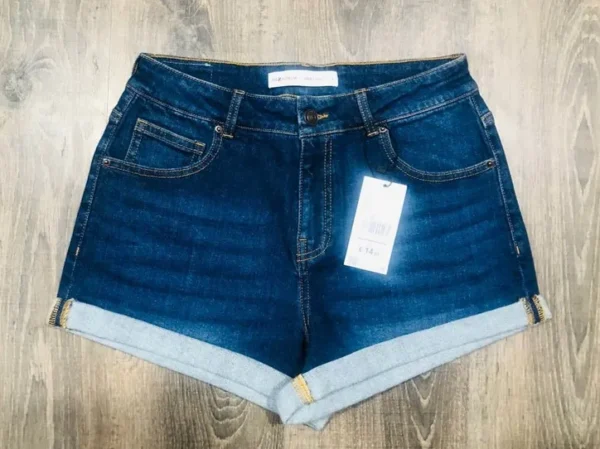 LADIES DENIM SHORT STYLE-18174