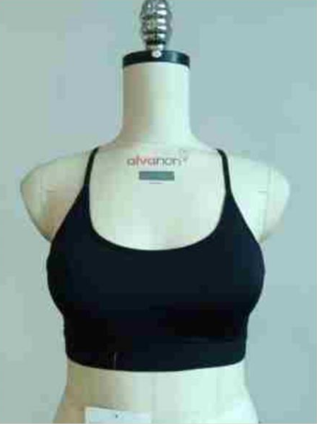 LADIES SPORTS BRA 01
