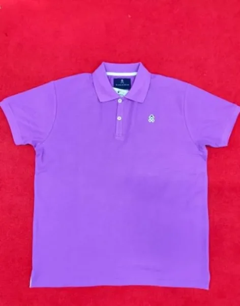 Lavender Polo Shirt