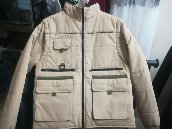 Work wear Jacket and Vest 01