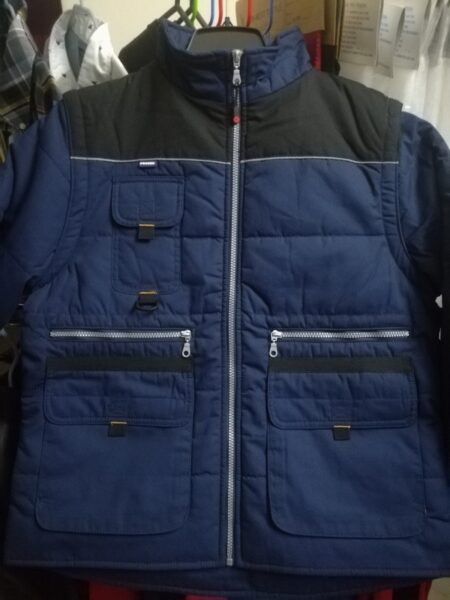 Work wear Jacket and Vest 04