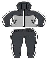 60-0705 Ladies Young Trainer Suit