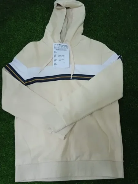 Chest Tape Colored Hoodie