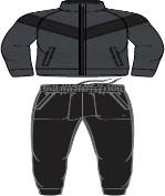 67-8502 Men's Trainer Suit