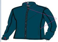 A14229 Men's Fleece Jacket