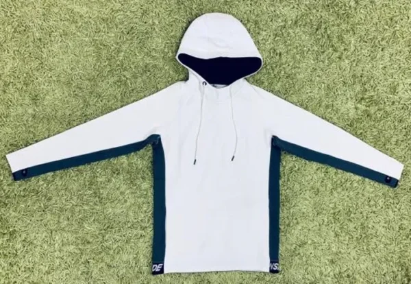 Sided Stripe Hoddie