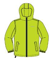 70-0945 Children's Rain Jacket