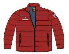 AT G8107 Men's Long Jacket